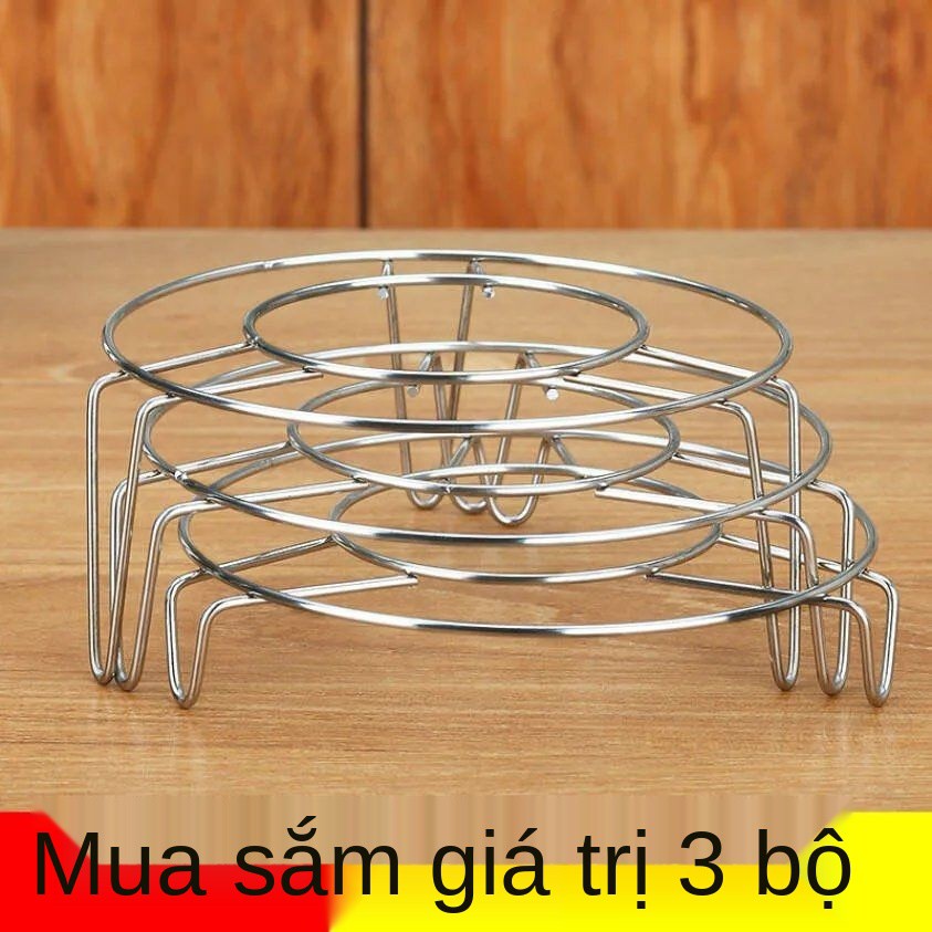 > Giá xửng hấp inox cao cấp, hấp, chân cao, rau củ nhỏ gia đình, xôi <