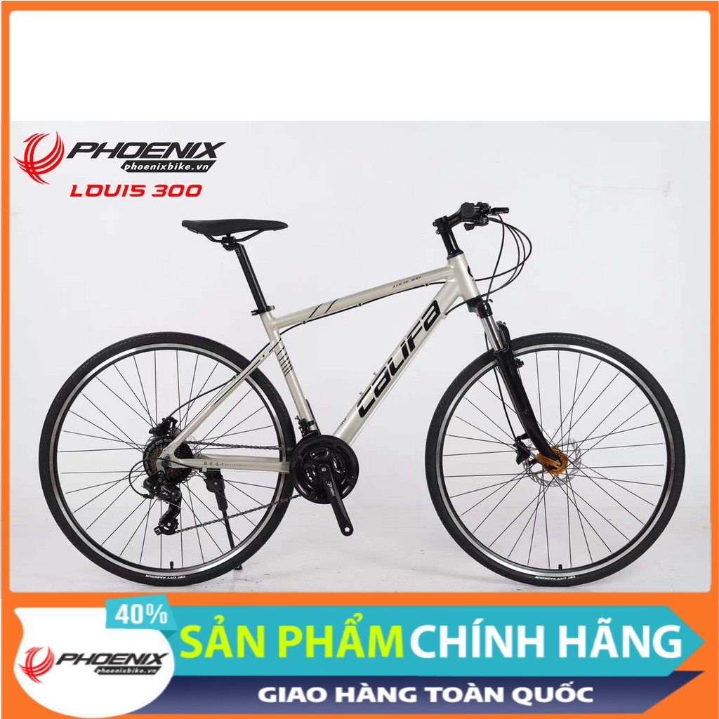 Xe đạp touring lai địa hình Califa 300