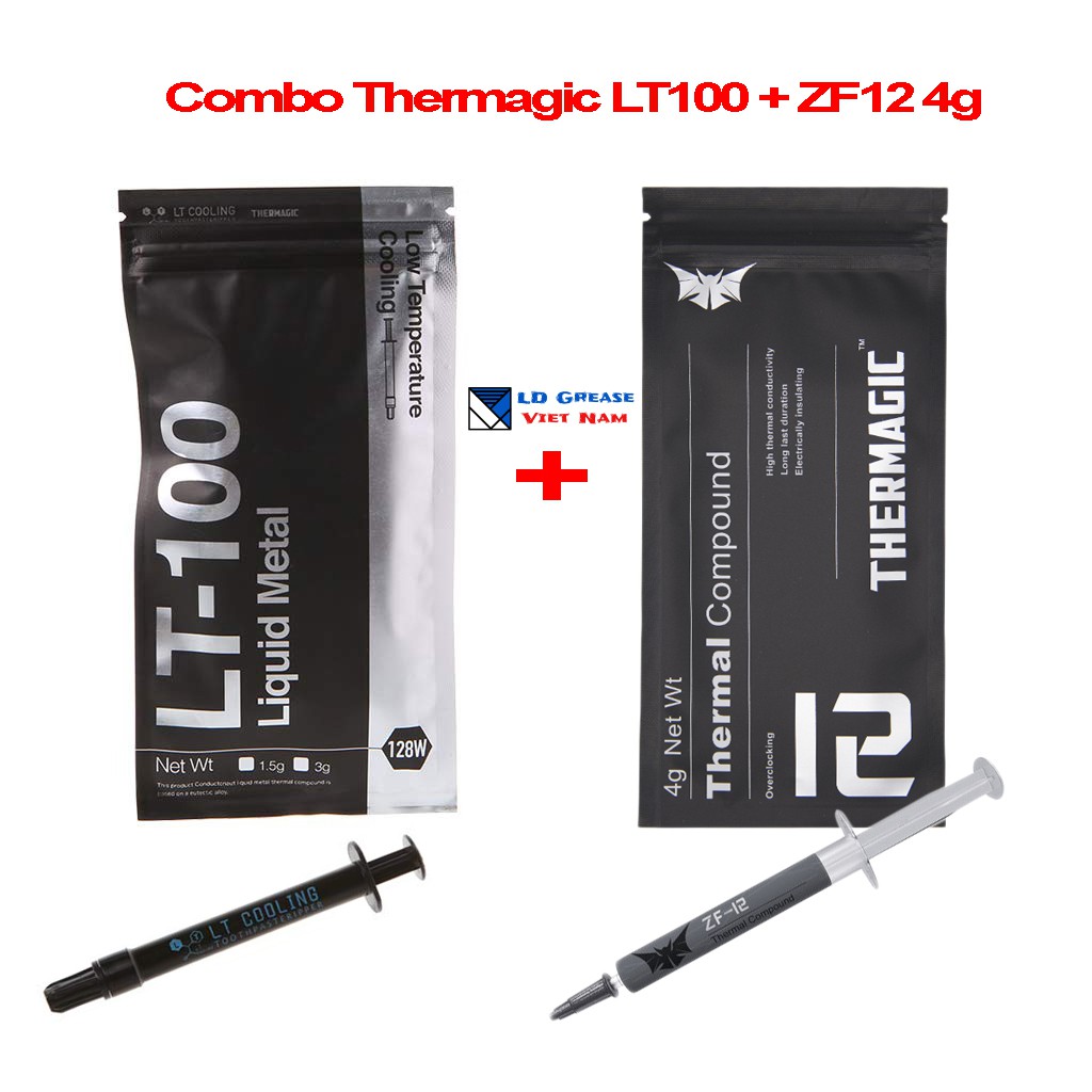 Combo Thermagic LT-100 và ZF12 4grams