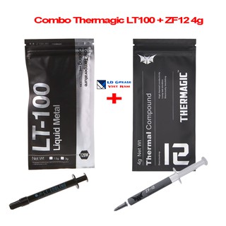 Combo Thermagic LT-100 và ZF12 4grams