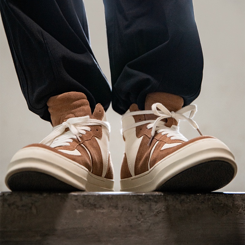 Giày thể thao MADEN cổ cao đế dày phong cách Âu Mỹ thời trang mùa xuân 2022 cho nam