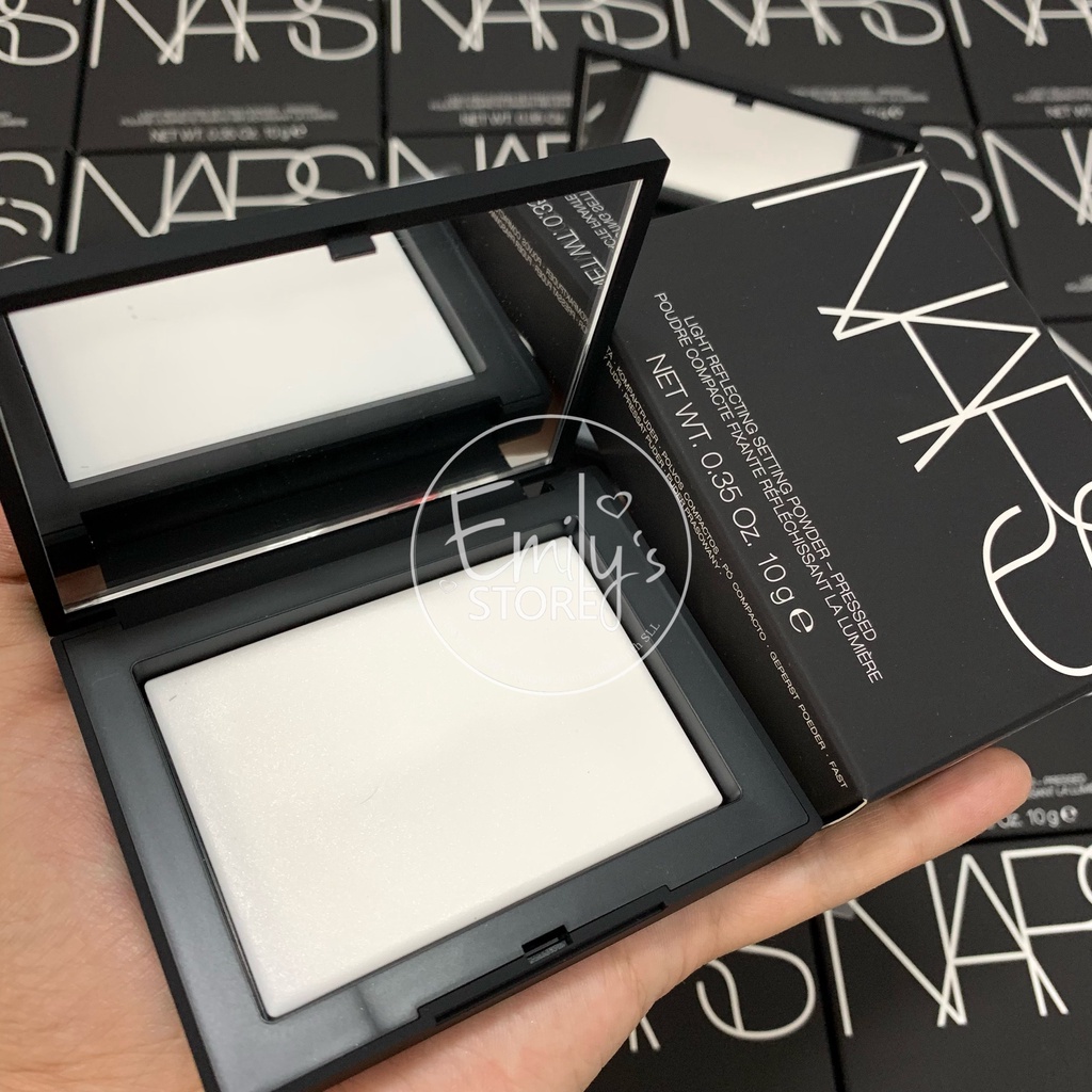 Phấn phủ NARS trong suốt, có nhũ nhẹ siêu mịn cực HOT