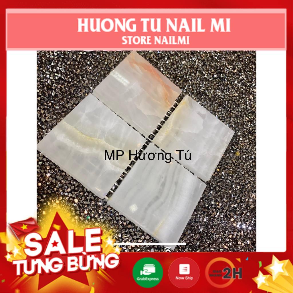 ❤️️FREE SHIP❤️️THẢM ĐÁ ÁNH CỪ CHỤP ẢNH MẪU NAIL, MI CHUYÊN NGHIỆP, ĐẾ NỀN ĐÁ VIÊN VUÔNG ÁNH CỪ