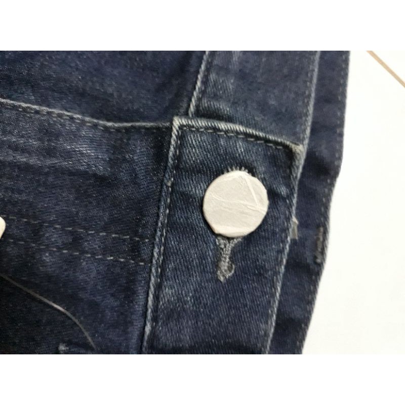 🌹🌿❤ Váy denim jeans Uniqlo mini skirt cạp cao