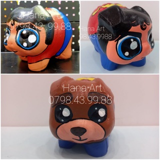 Heo đất super man