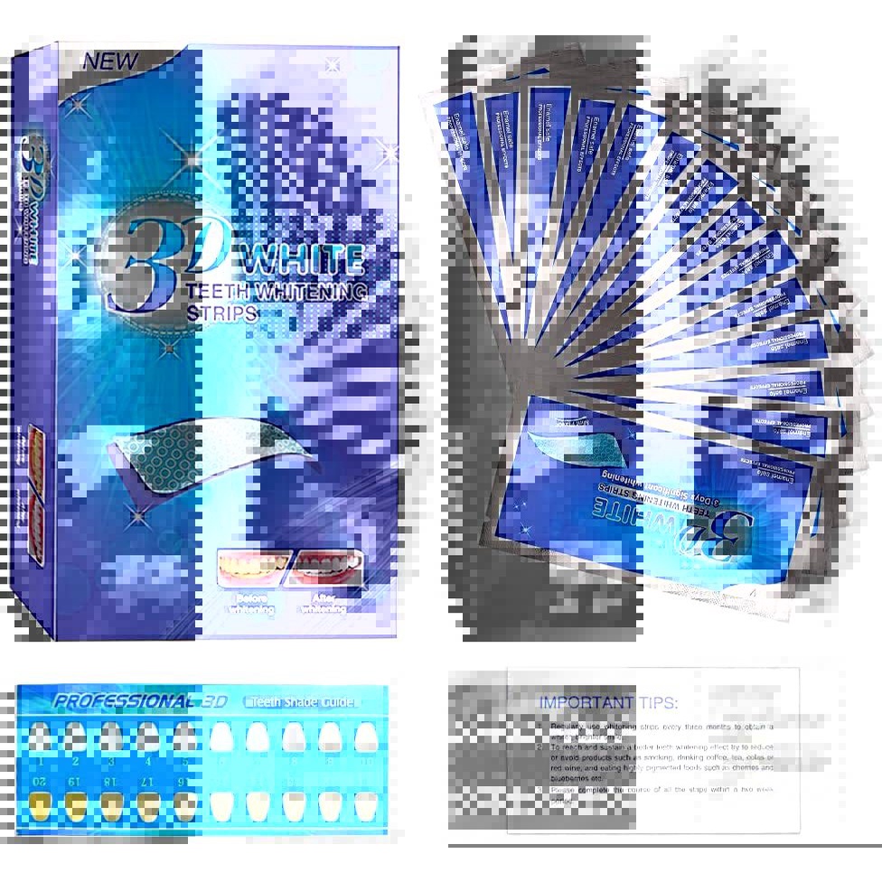 Dụng Cụ Làm Trắng Răng 3D Chuyên Dụng