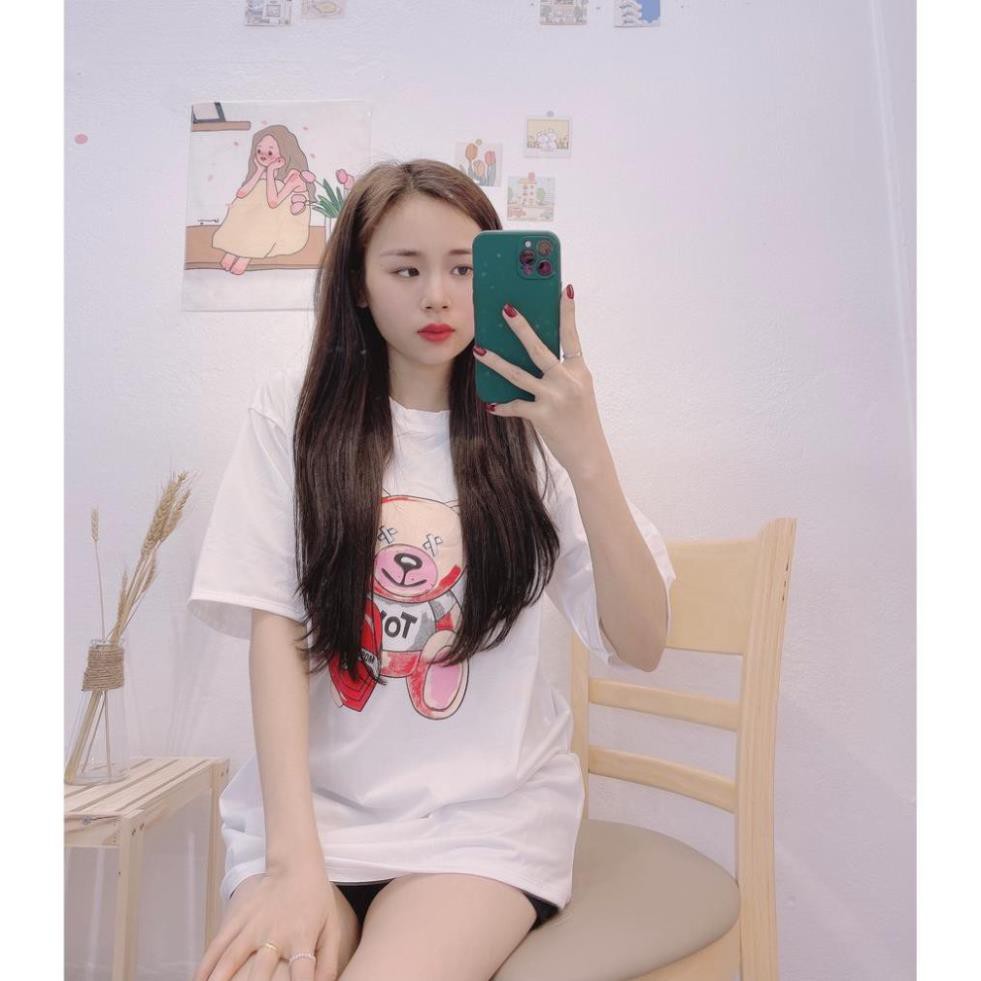 ÁoThun Nữ, ÁoPhông Nữ Free Size 100% Cotton Hàng QC Loại 1 Full Túi Zip | BigBuy360 - bigbuy360.vn