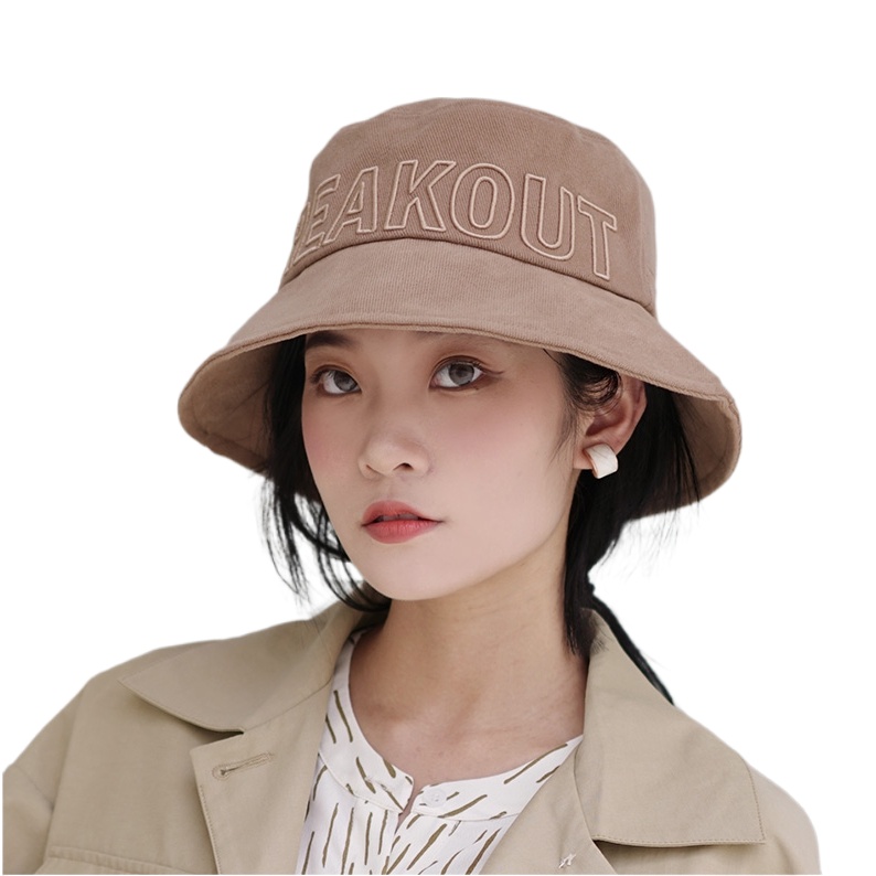 Korean Style Embroidered Embroidery Hats