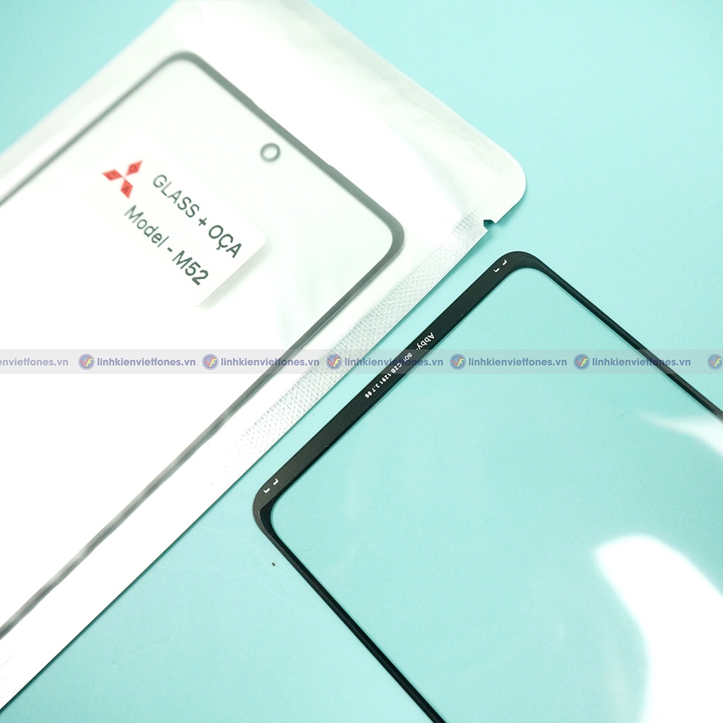 Mặt Kính Ép Kính SS M52 có keo