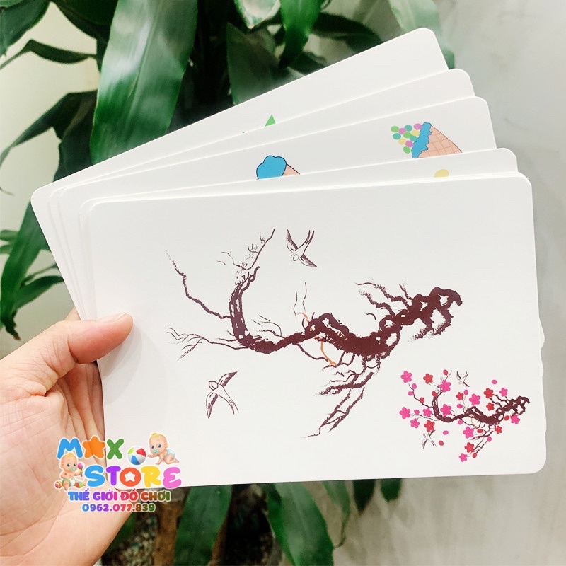 Combo 24 Màu Vẽ Vân Tay DIY Kèm 30 Trang Tranh Vẽ Xinh Xắn Cho Bé Yêu Sáng Tạo Nghệ Thuật