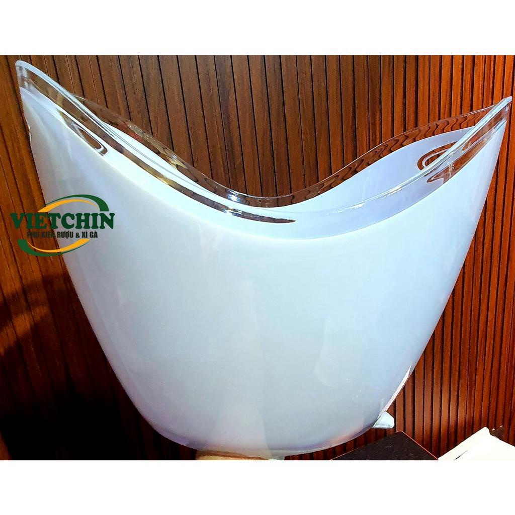💕Xô đá ngâm rượu vang  - Chậu ngâm rượu vang