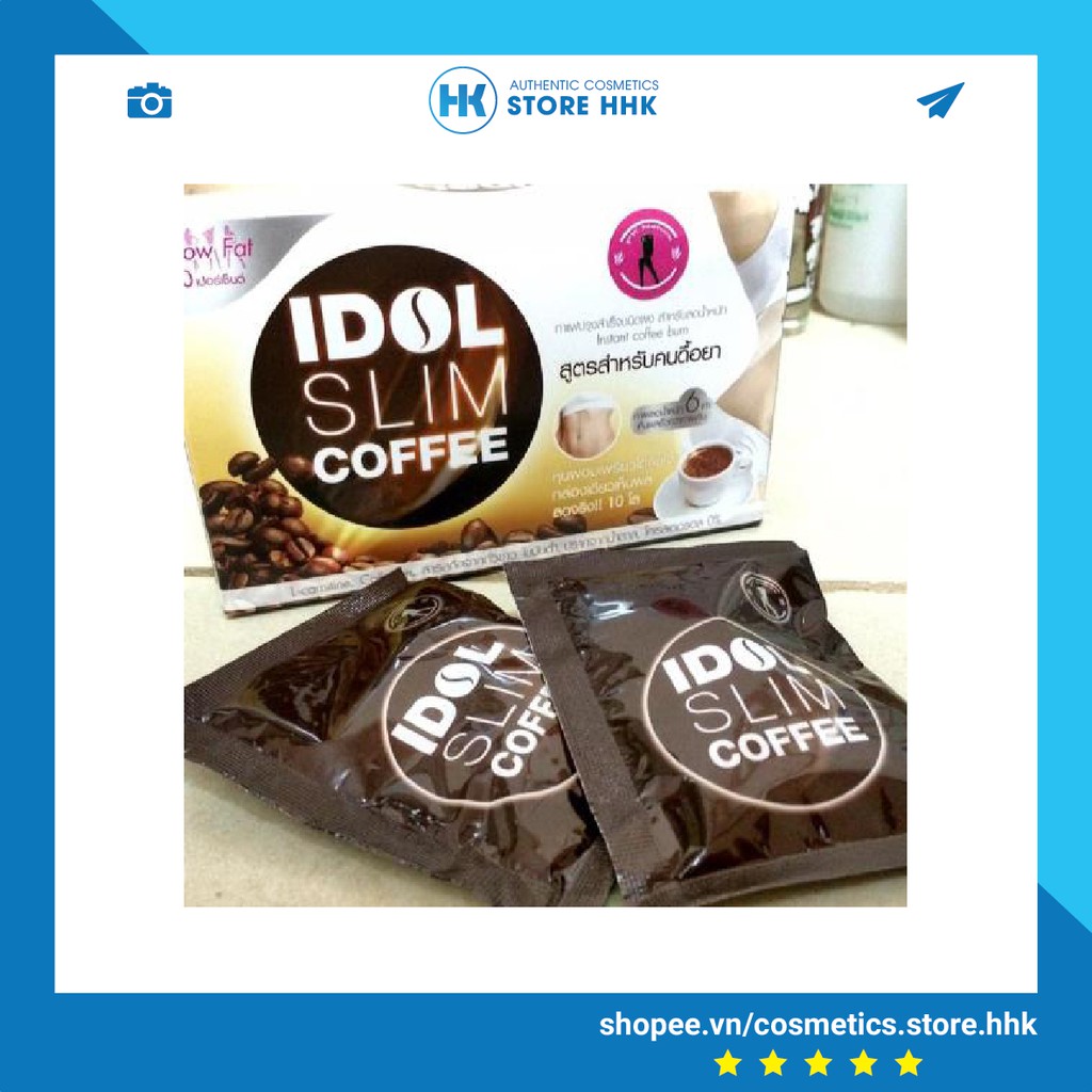 Idol Slim Thái Lan Cà phê giảm cân | BigBuy360 - bigbuy360.vn