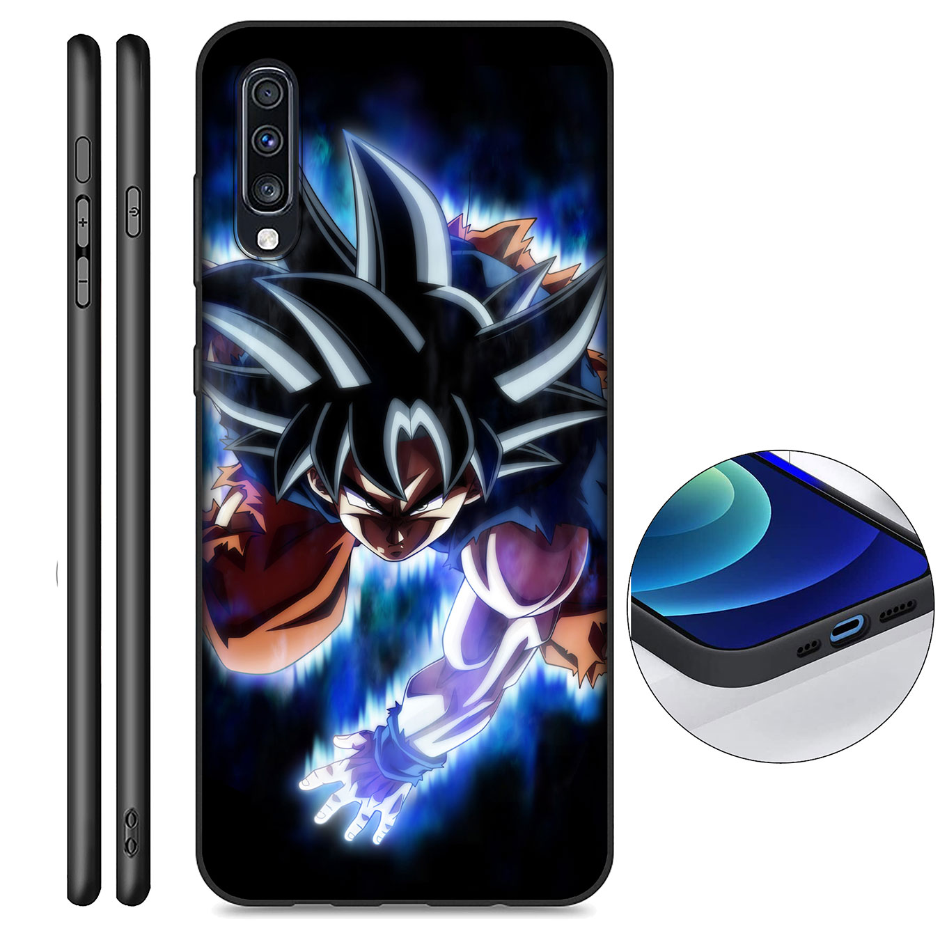 Ốp Điện Thoại Silicon Mềm Hình Dragon Ball Z Super Goku Cho Huawei P30 Pro Lite Y6 Y7 Y9 Prime 2019 2018 Y9Prime