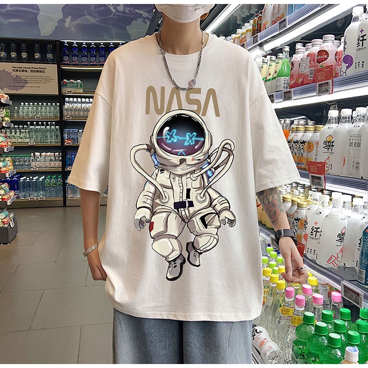 Áo thun nữ form rộng tay lỡ ONEZ Cotton oversize form rộng unisex PHD1