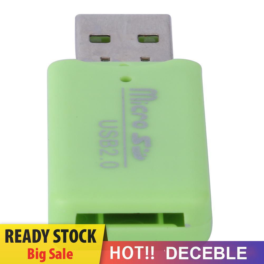 Đầu Đọc Thẻ Nhớ Usb 2.0 Cho Micro Sd / Tf T-Flash