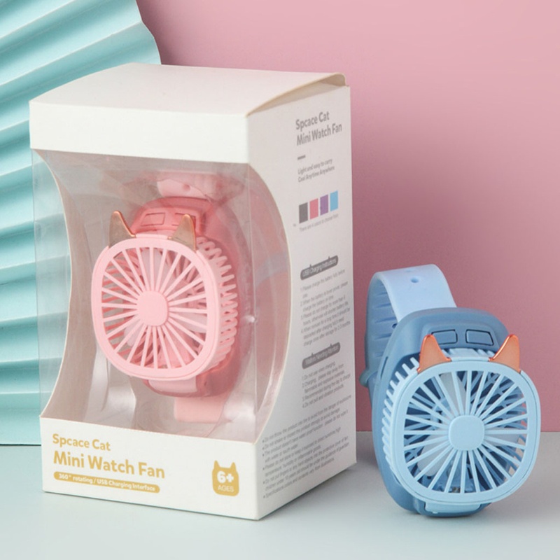 1 chiếc quạt silicone mini cổng sạc USB 5V có đèn LED nhiều màu sắc cho trẻ em