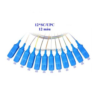 Dây hàn quang SC/UPC 12 màu