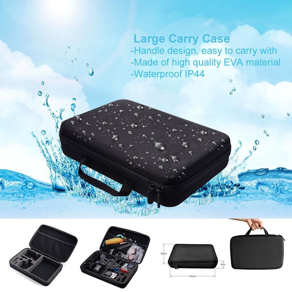 Bộ Phụ Kiện 50 Trong 1 Chuyên Dụng Dành Cho Camera Hành Trình GoPro Hero 9 8 7 6 5s 5 / 4S / 4 / 3 + Xiaoyi