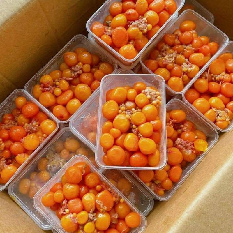 TRỨNG GÀ NON 500g.