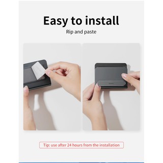 Baseus Đế treo tường Cho điện thoại iPhone Samsung