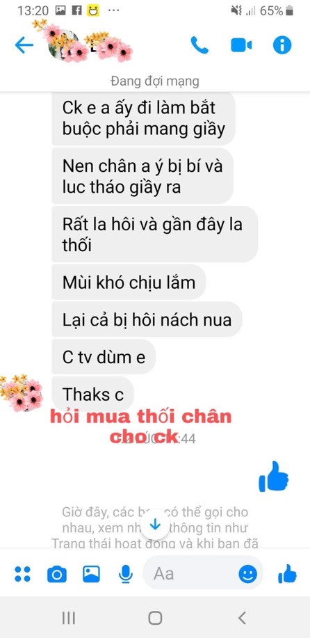 [Date t4/2022] PHẤN KHỬ MÙI HOY CƯỜNG ANH (Chính hãng)