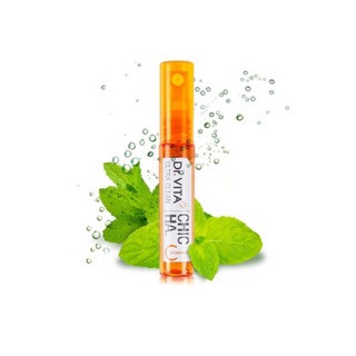 Xịt thơm miệng diệt khuẩn Dr. Vita Ultra Clean CHICHA 7ml