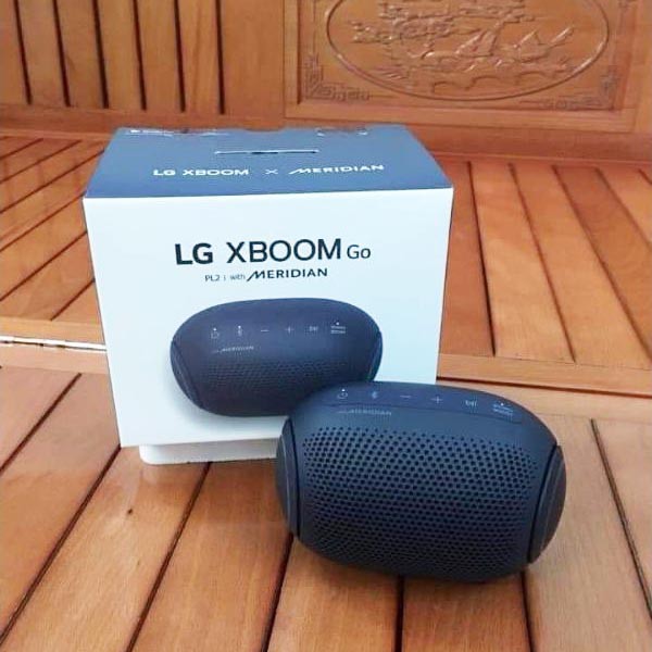 Loa không dây Bluetooth LG XBoom Go PL2 chính hãng - Âm thanh tuyệt đỉnh điều chỉnh mọi cuộc vui