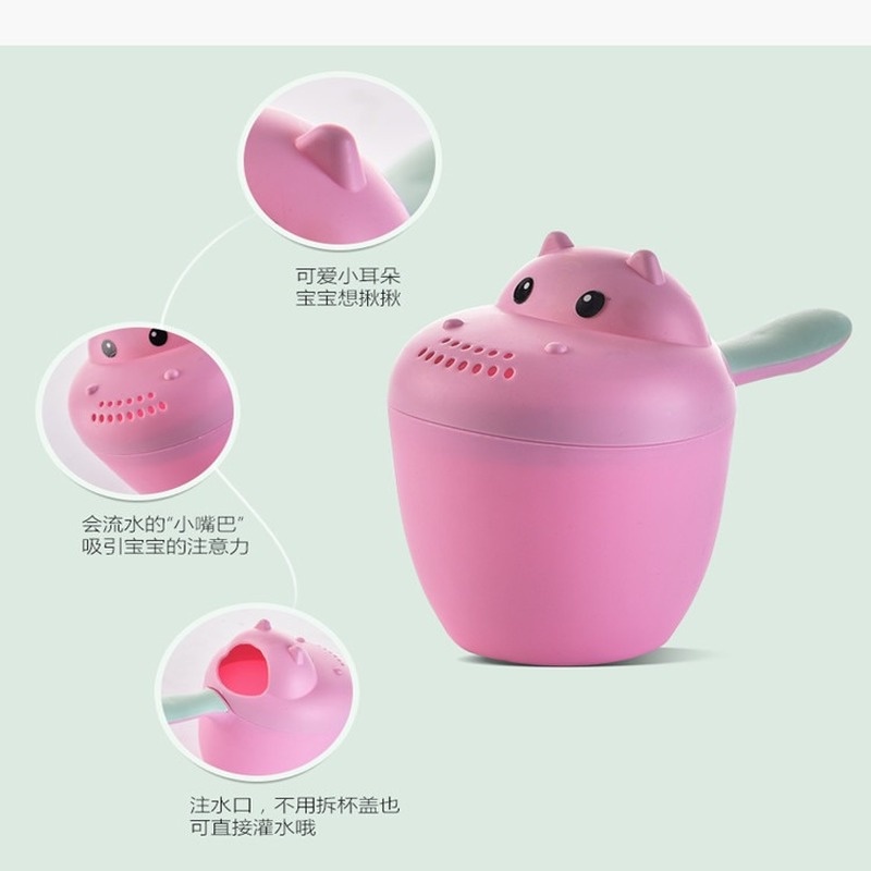 Ca Nhựa Múc Nước Gội Đầu Cho Bé Tiện Dụng MY0102