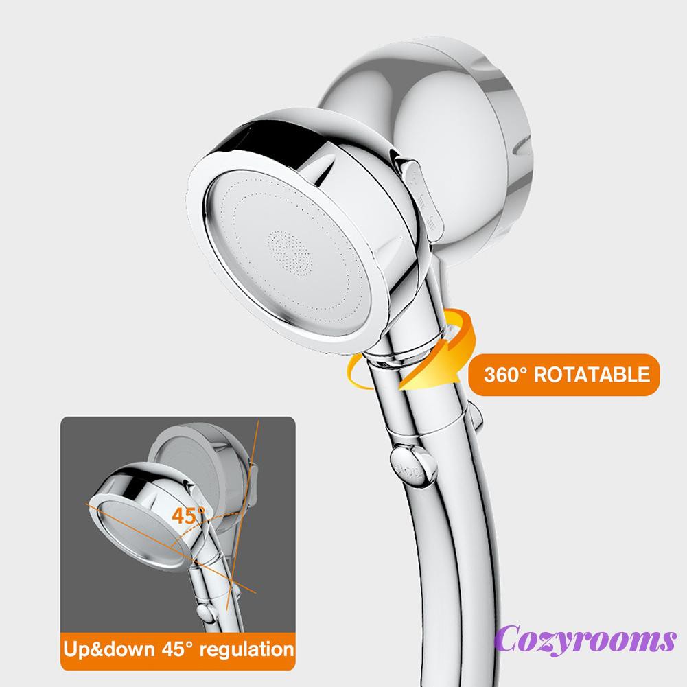 Đầu Vòi Hoa Sen 3 Chế Độ Xoay 360 Độ