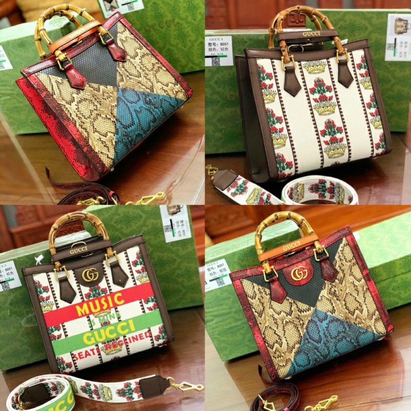 Quai Trúc Túi Xách, Quai Giả Trúc Cầm Tay