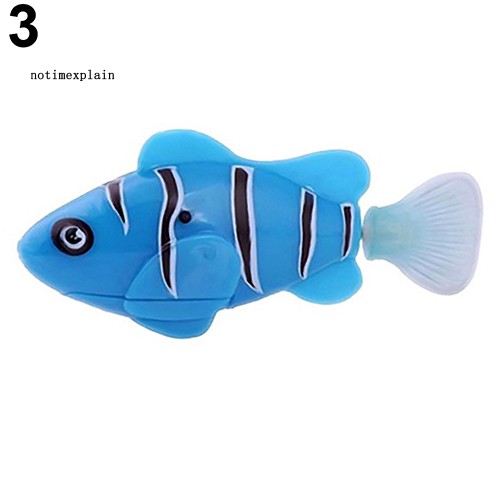 Cá rô bốt biết bơi đồ chơi cho bé