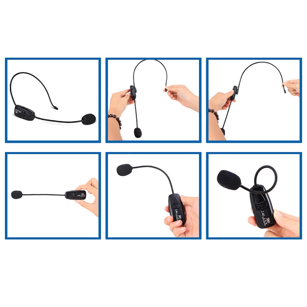 Micro Không Dây 2.4G Cho Giảng Dạy Loa G07