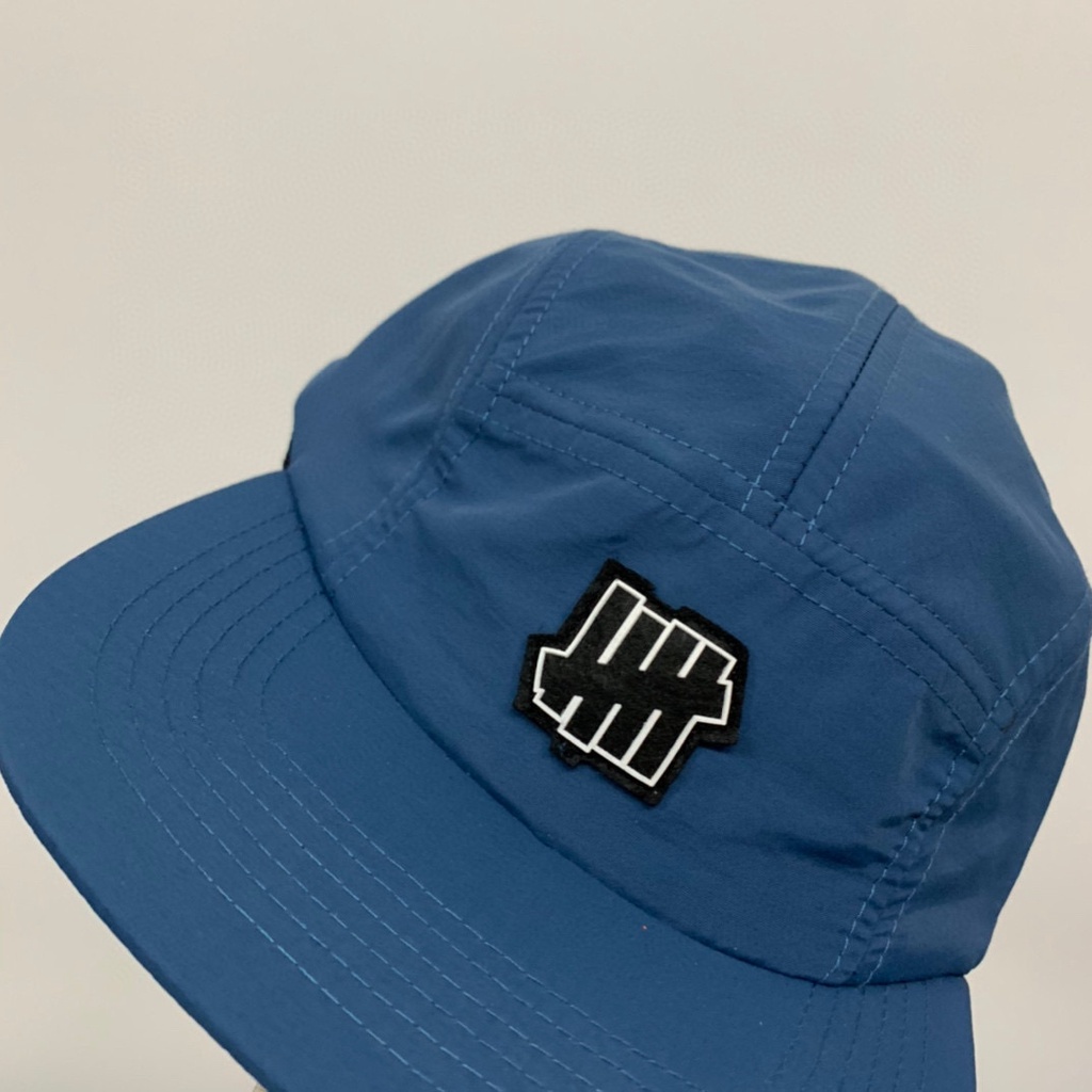 UNDEEFEATED Five-point Lightweight Flat-Brim Hat Five-Piece Street Wild Soft-Brimmed Hat Couple Style Sun Hat