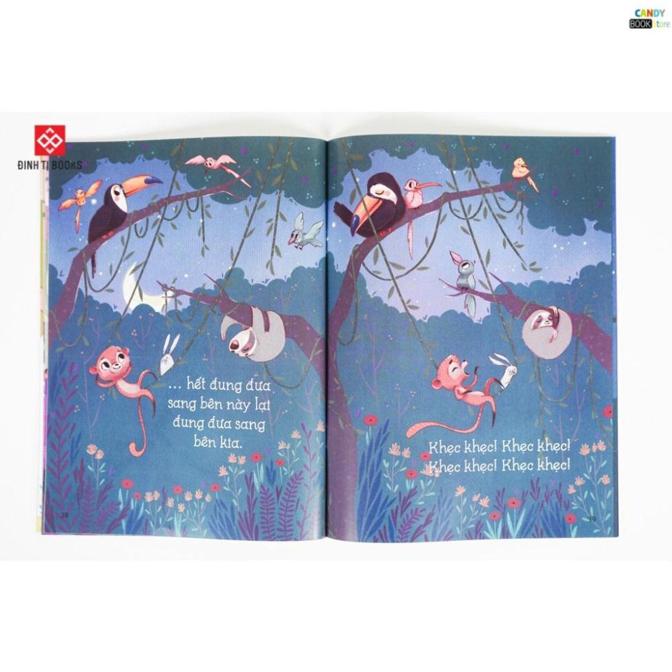 SÁCH - Chú khỉ không chịu đi ngủ