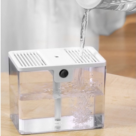 Máy phun sương FNELSE tạo độ ẩm không khí trong suốt dung tích 1.5L