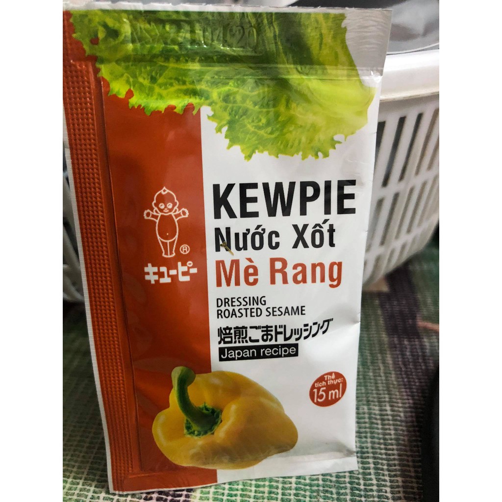 Nước sốt mè rang Kewpie 15ml
