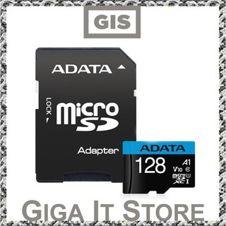 Thẻ Nhớ Adata Micro Sdhc Hp Uhs-i Class10 Premier + Bộ Chuyển Đổi 128gb Sd