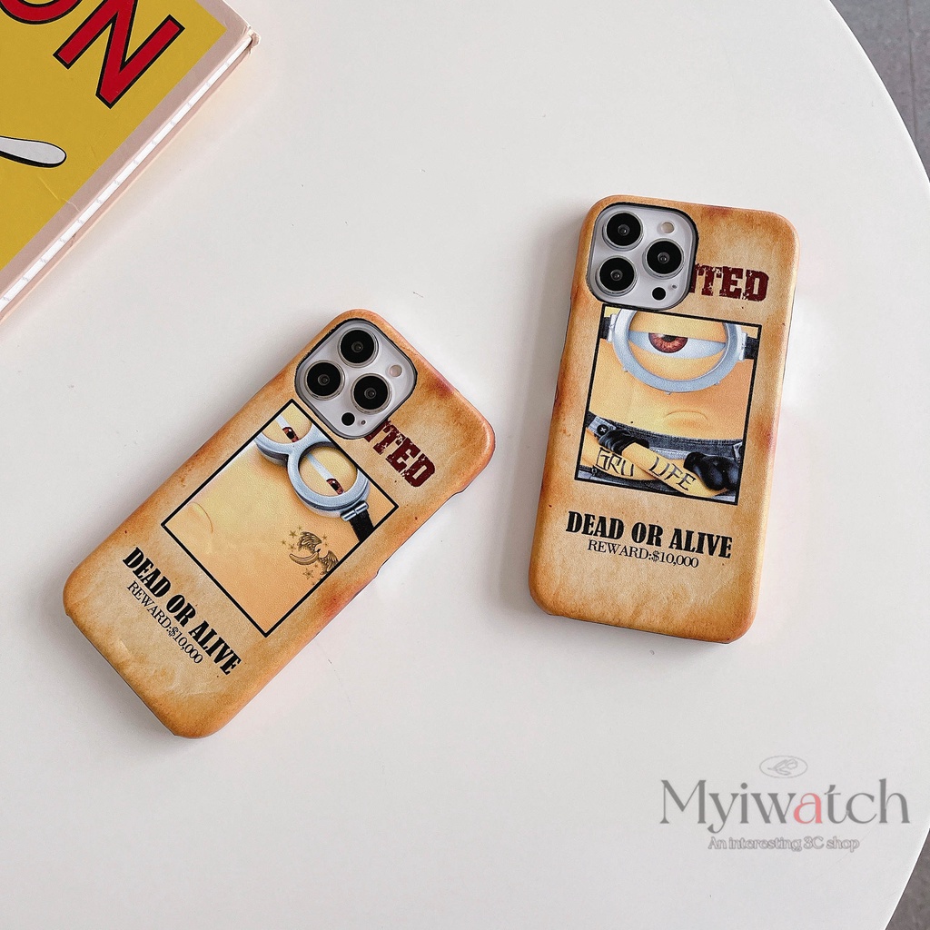Ốp Điện Thoại Da Họa Tiết Hoạt Hình Thời Trang Cho iphone 13 Pro Max 11 12 Pro Max X XS XR XSMAX 7 8 plus 7G 8G