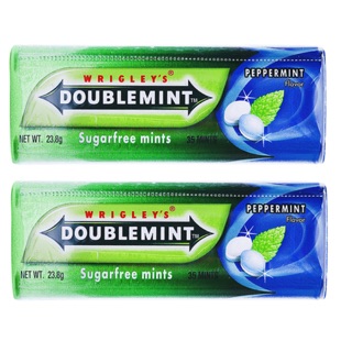 Kẹo ngậm Doublemint vị bạc hà lục 23,8g