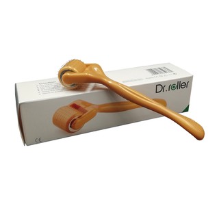 Dr.roller 192 Kim Derma Roller Micro Titanium Needle Beard Hair Growth Face Chăm sóc da Mụn Sẹo Hố Sửa chữa Mụn Căng Vết thâm Tăng cường hấp thụ dinh dưỡng rambut kulit Beauty Roller 0.2mm 0,25mm 0.3mm 0.5mm 0.75mm 1.0mm 1.5mm 2.0mm 2.5