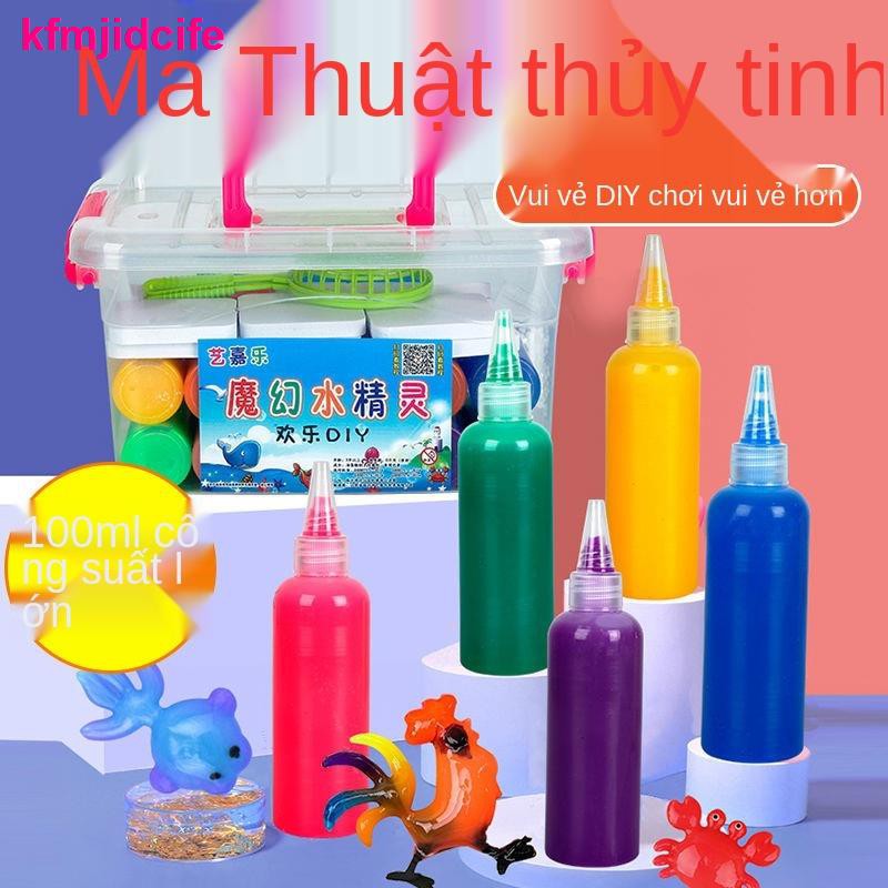 đồ sơ sinhrung ma thuật nước phù thủy bé đại dương đồ chơi trẻ em vật liệu sản xuất giáo dục thủ công tự làm bán b