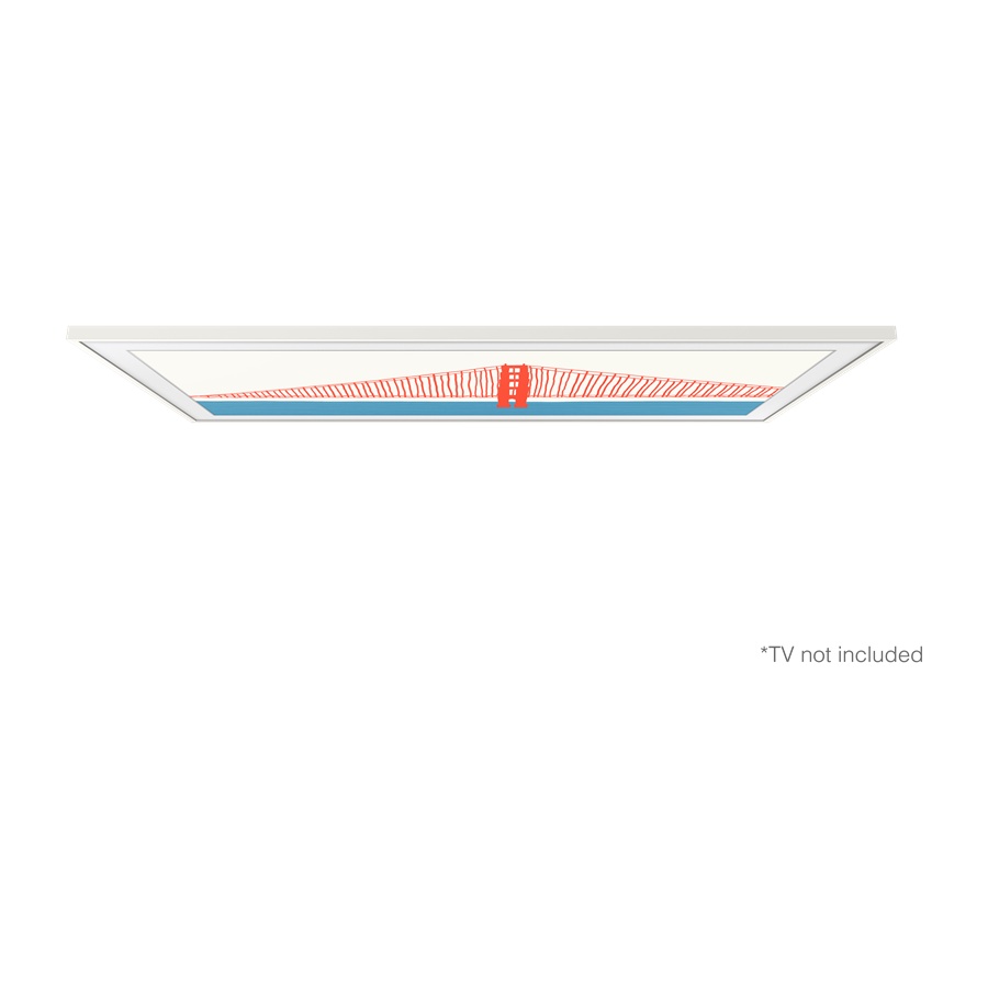 Khung Viền cho TV Samsung The Frame  43&quot; màu Modern White