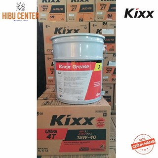 KIXX  Mỡ Bò Đa Dụng Grease 3 15kg