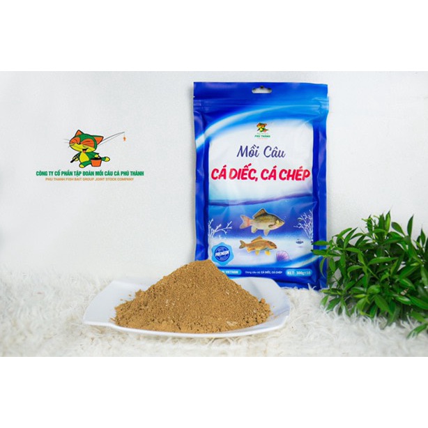 Mồi câu cá diếc chép