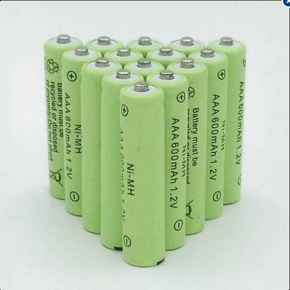 Bộ 4 pin sạc AAA 600mah 1,2V pin tiểu nhỏ lắp remote tivi ,điều hòa