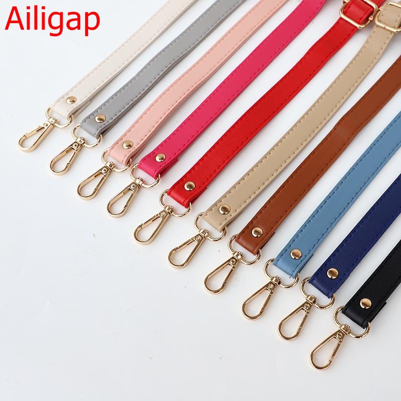 Women's wide multicolor bag strap