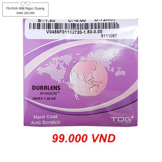 Tròng Mắt Kính Excelite Chính Hãng [ 1 đôi ]
