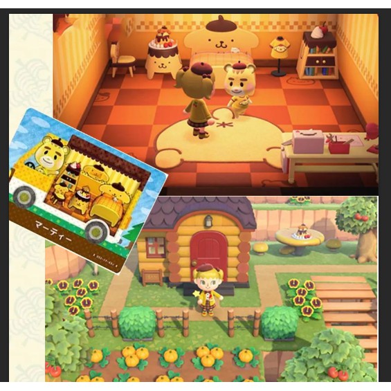 Thẻ chơi game Horizon SANRIO Ario Caravan Co-Branded Animal Crossing cho máy Nintendo