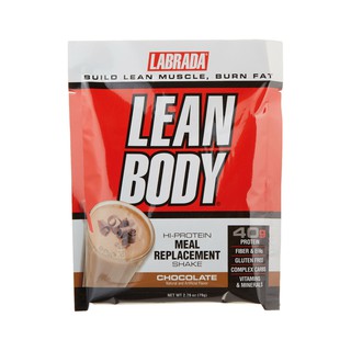 Set 05 gói Lean Body – Gói tiện lợi bổ sung Protein, Multivitamin, chất béo, chất xơ cho người tập thể thao