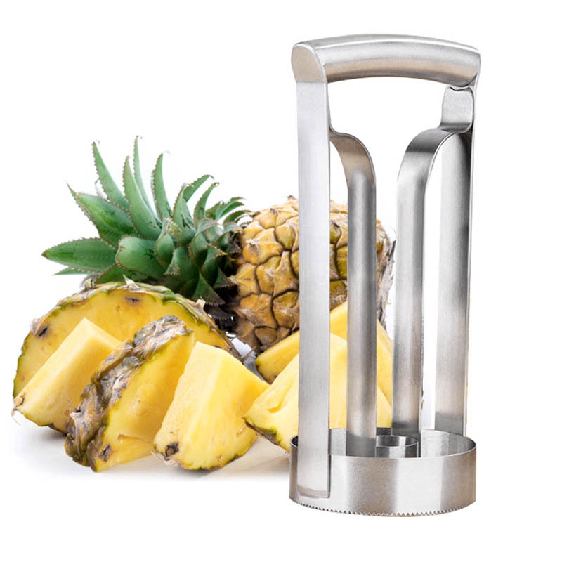 Dụng cụ gọt lấy lõi dứa bằng thép không gỉ tiện lợi